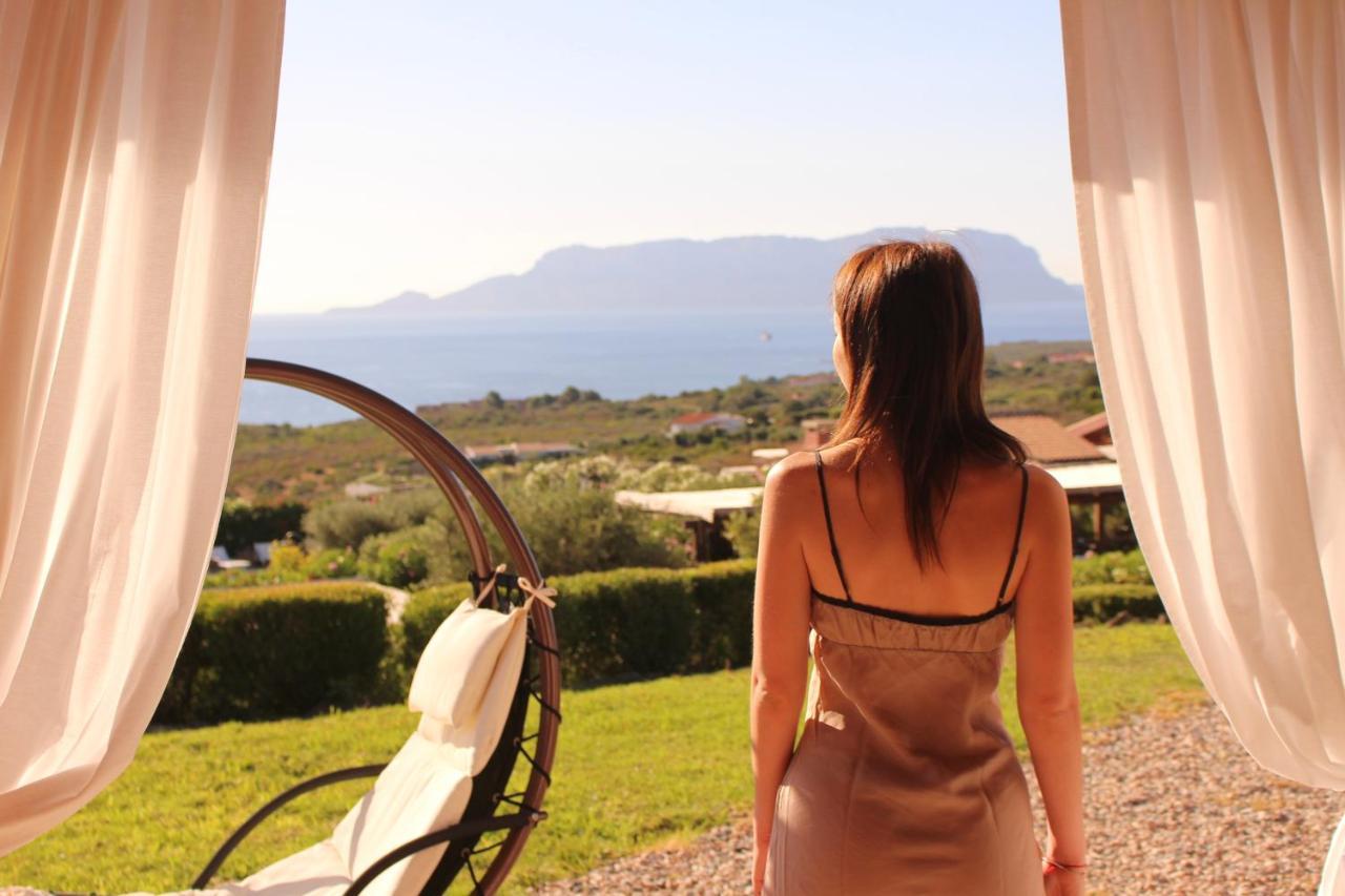 Villa A Golfo Aranci Con Vista Su Tavolara 马里内拉 外观 照片